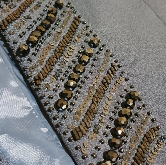 RARE Victoria's Secret Beaded Sequin Blazer - Picture 6 of 10